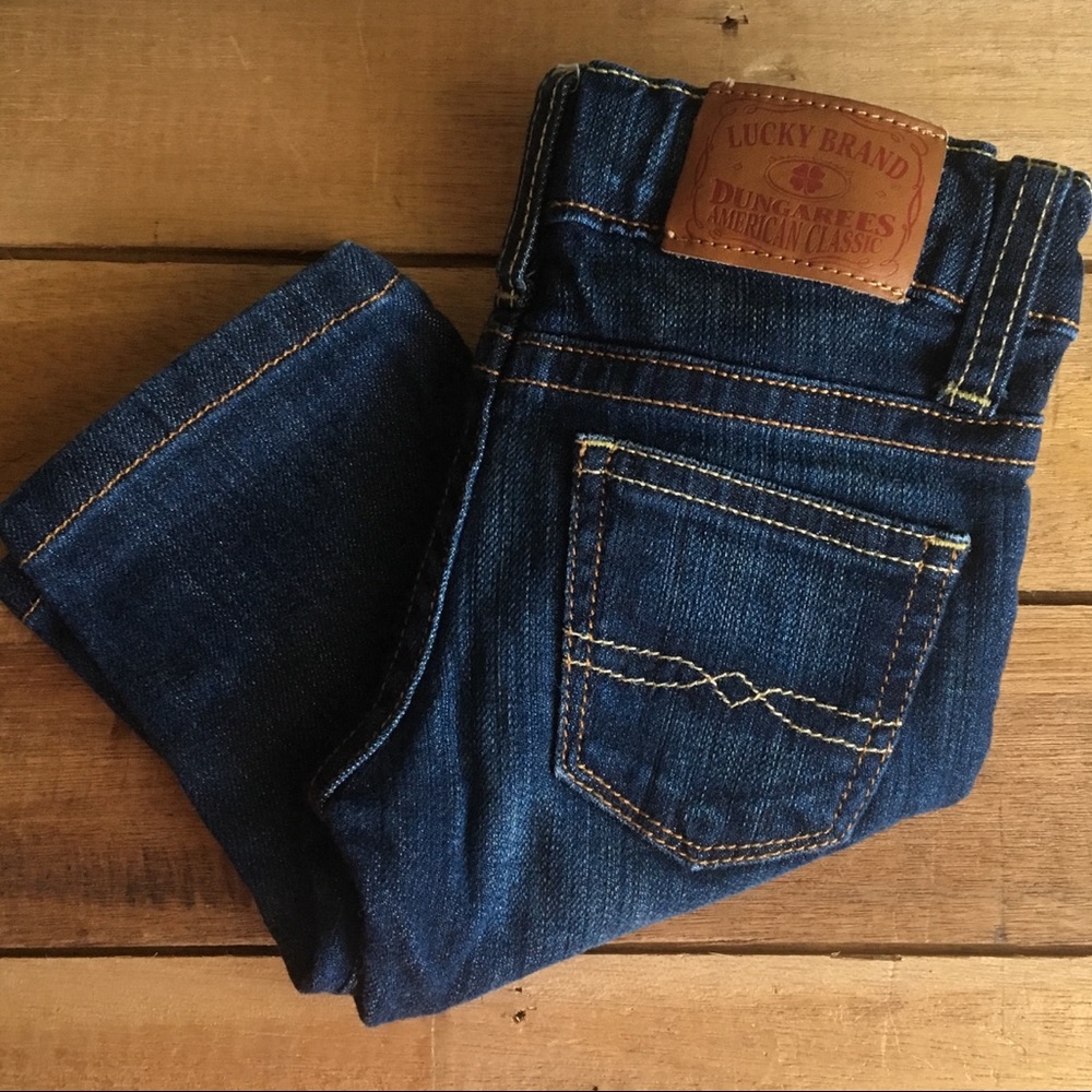 Adorable Lucky Brand Jeans - sz. 6 month